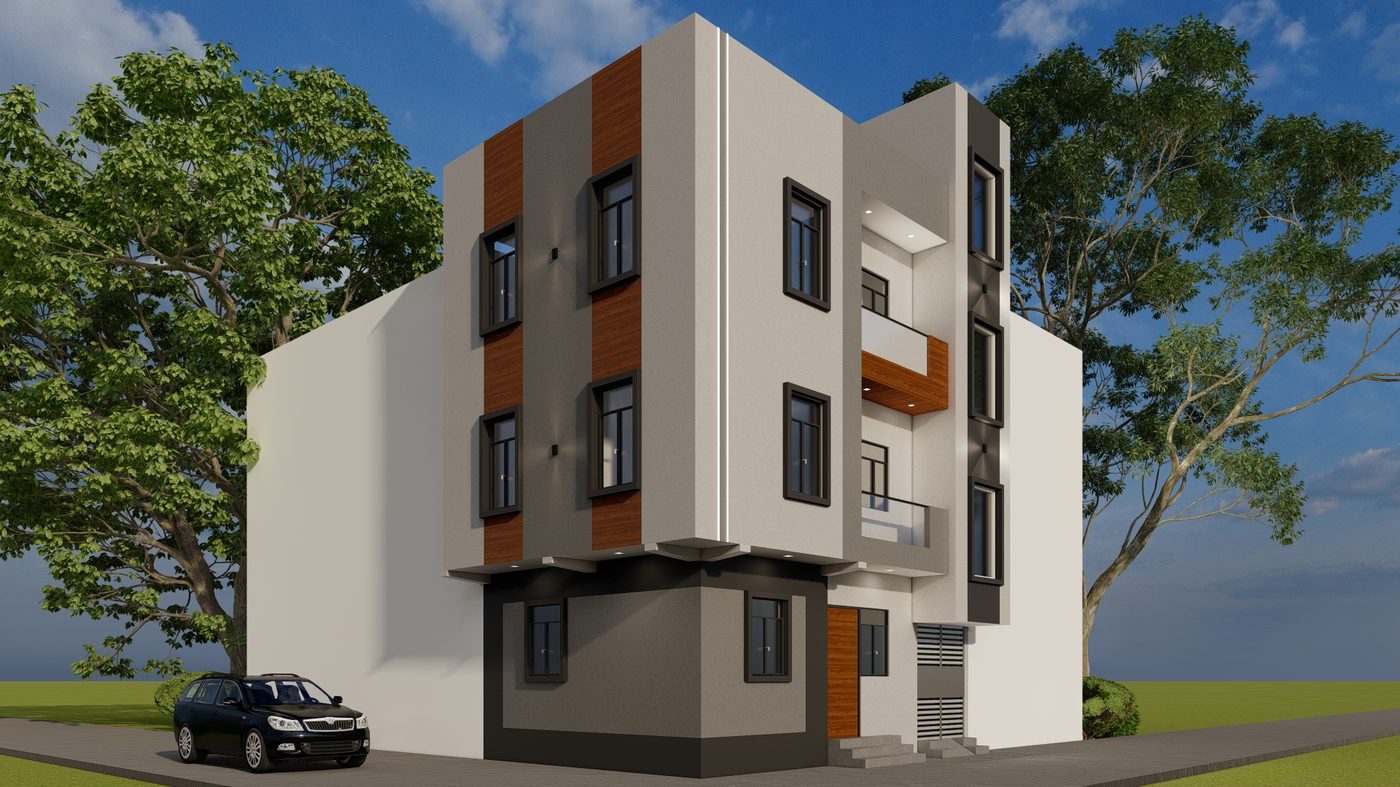 Chandan Nagar Residence — Spatial Genesis